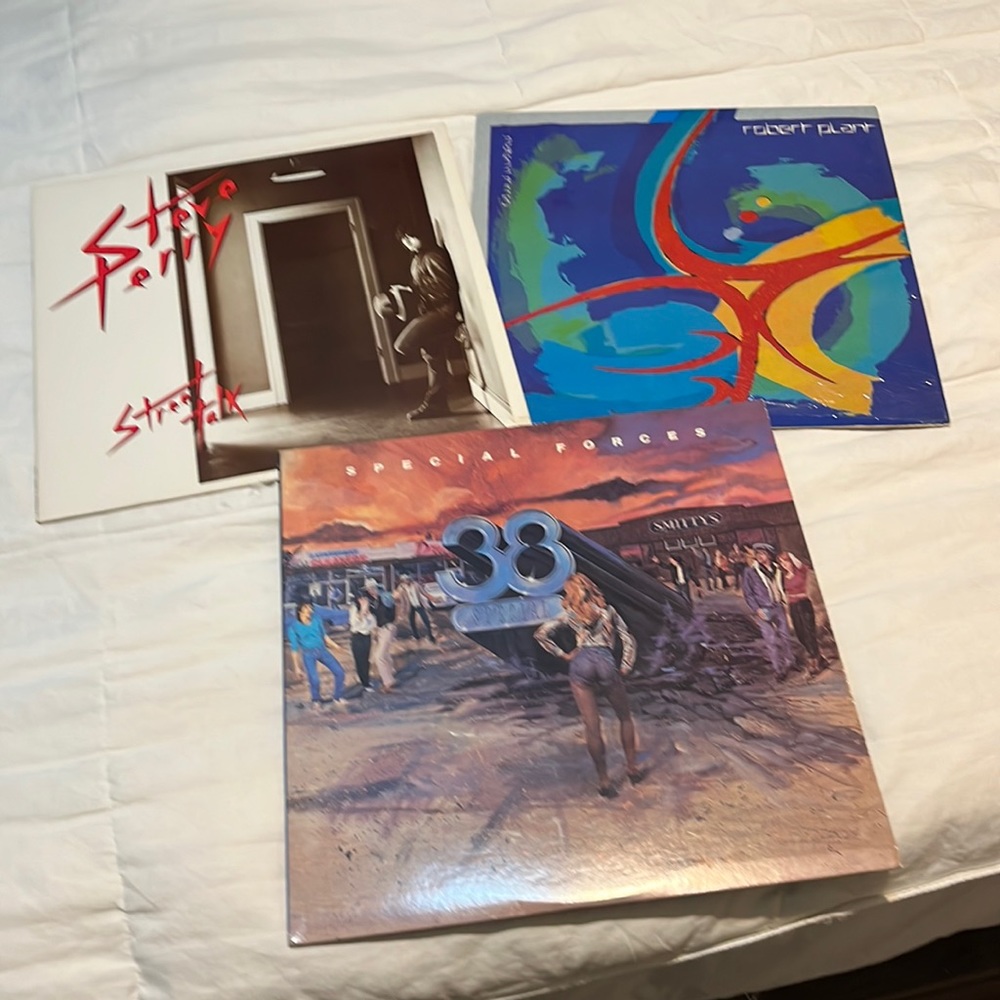 3 album set